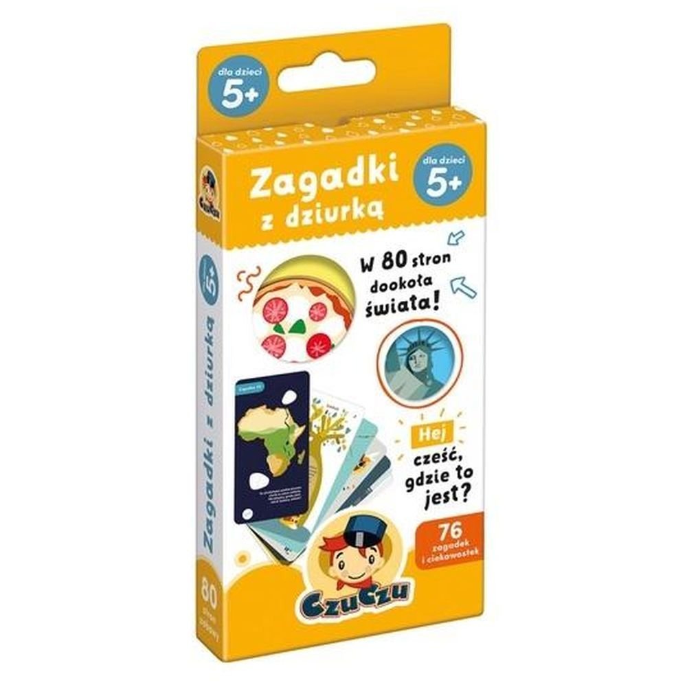 Czuczu Zagadki z dziurką 5+