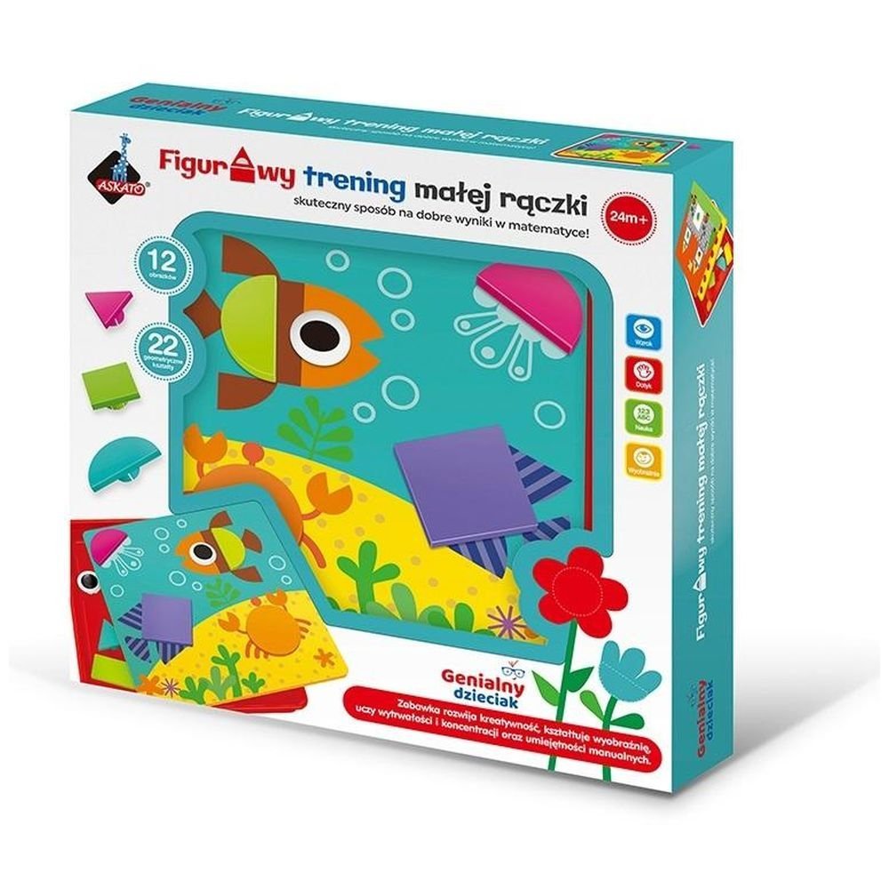 Figurowy trening małej rączki