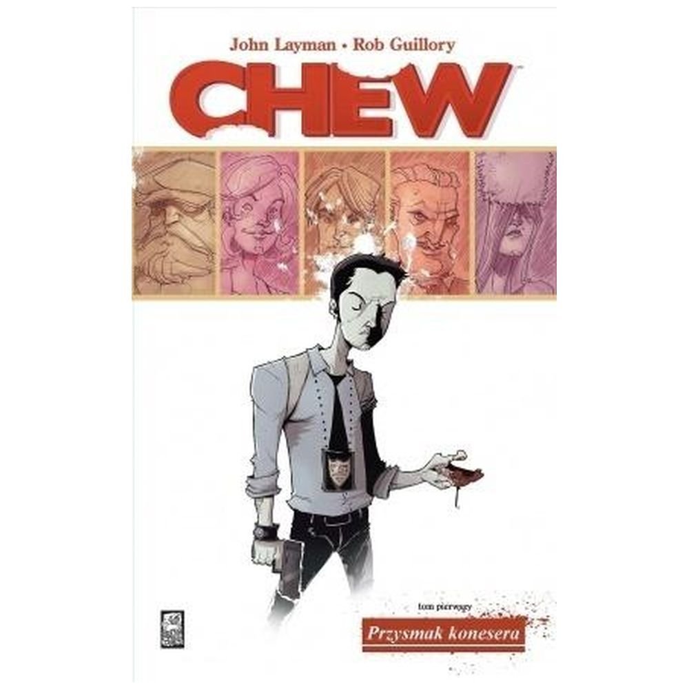 Chew T.1 Przysmak konesera