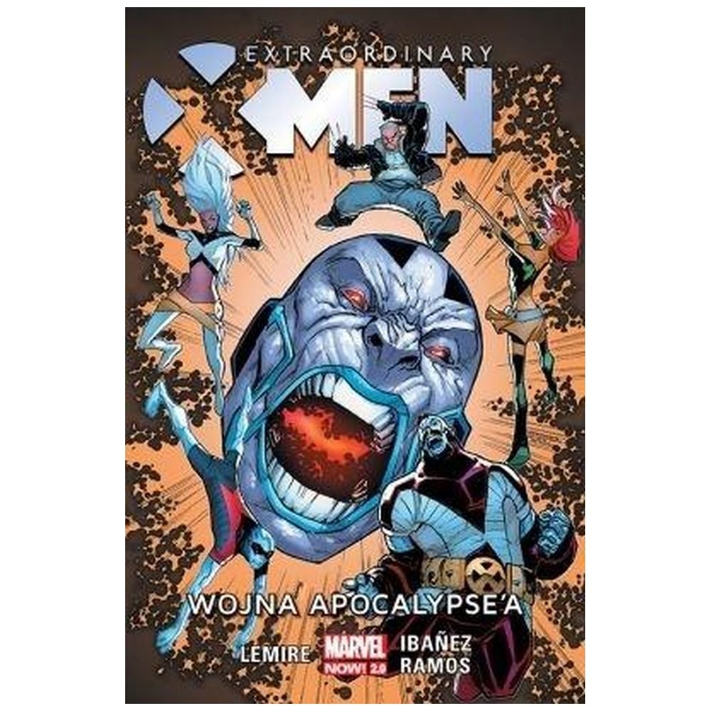 Extraordinary X-Men: Wojna Apocalypse'a T.2
