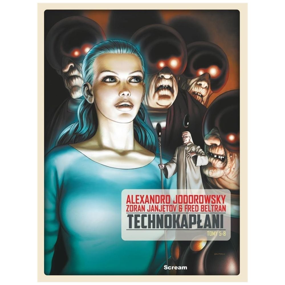 Technokapłani. Wydanie zbiorcze T.5-8