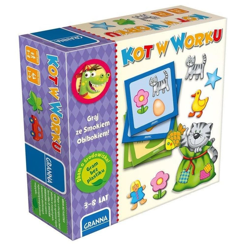 Kot w worku - Graj ze Smokiem Obibokiem GRANNA