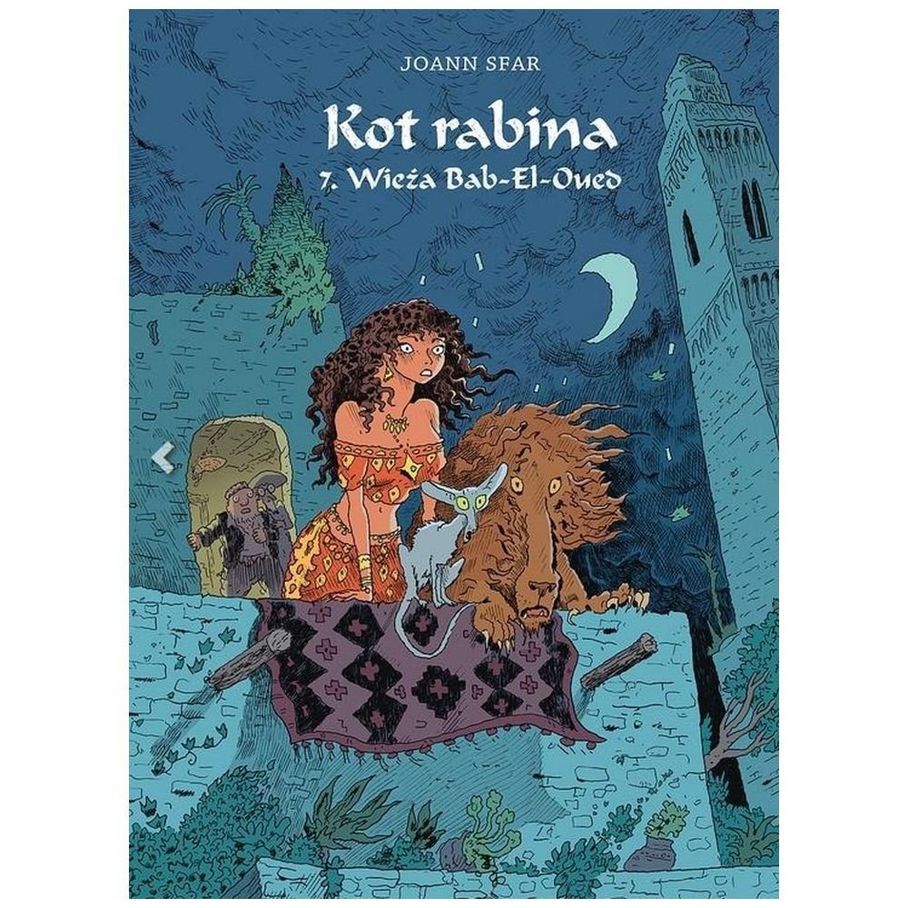 Kot rabina T.7 Wieża Bab-El-Oued