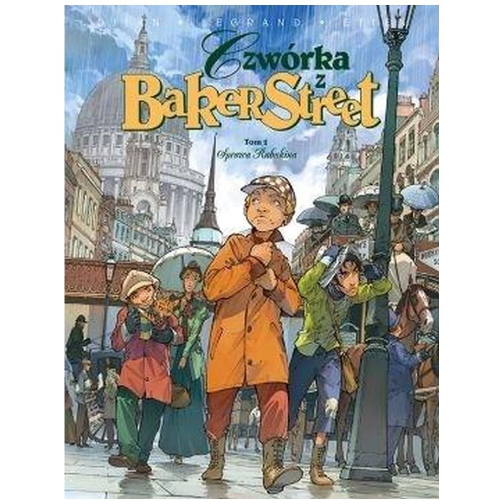 Czwórka z Baker Street T. 2 Sprawa Rabukina