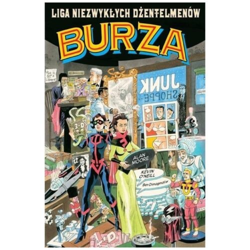 Liga Niezwykłych Dżentelmenów. Burza