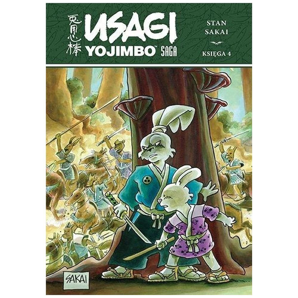 Usagi Yojimbo Saga. Księga 4