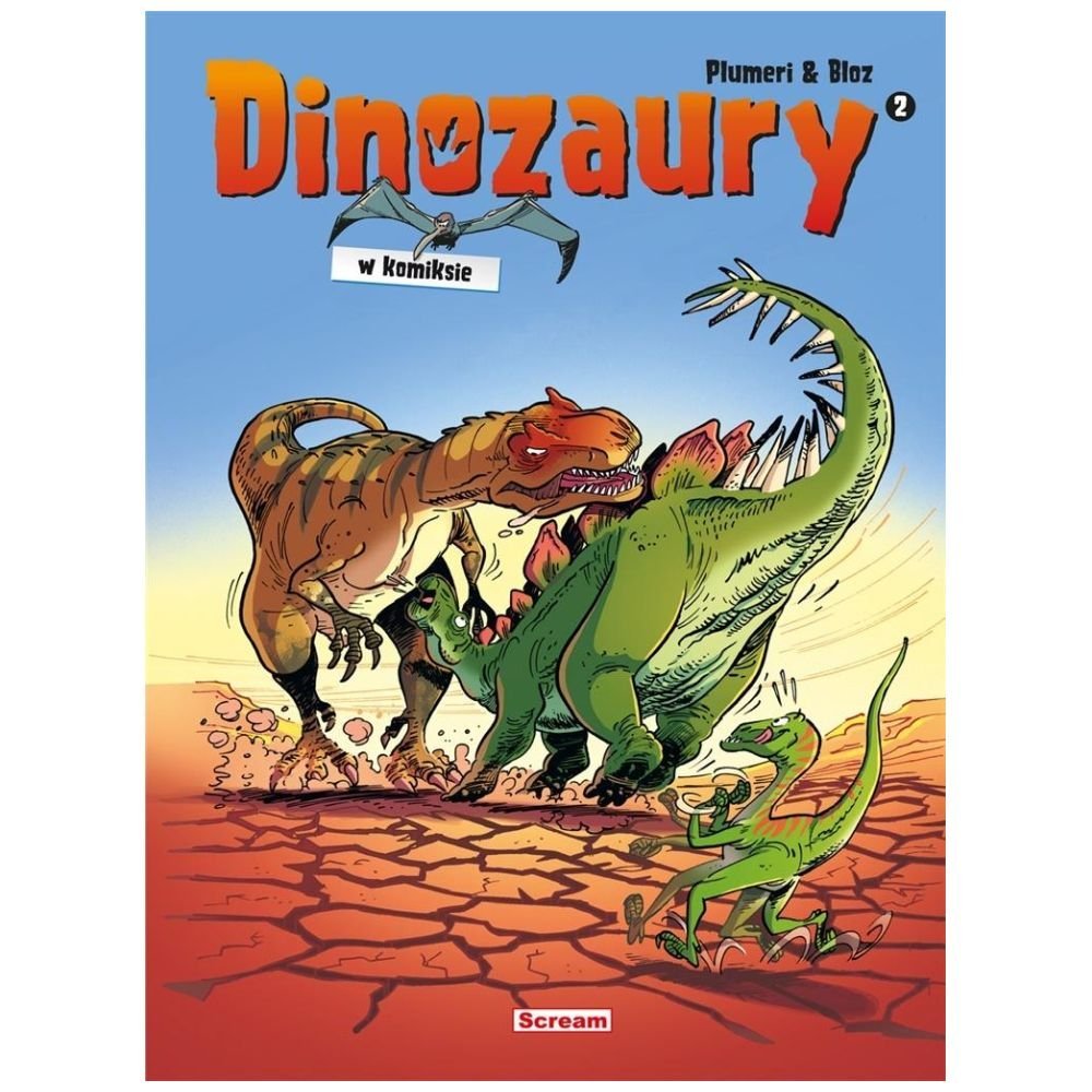 Dinozaury w komiksie T.2