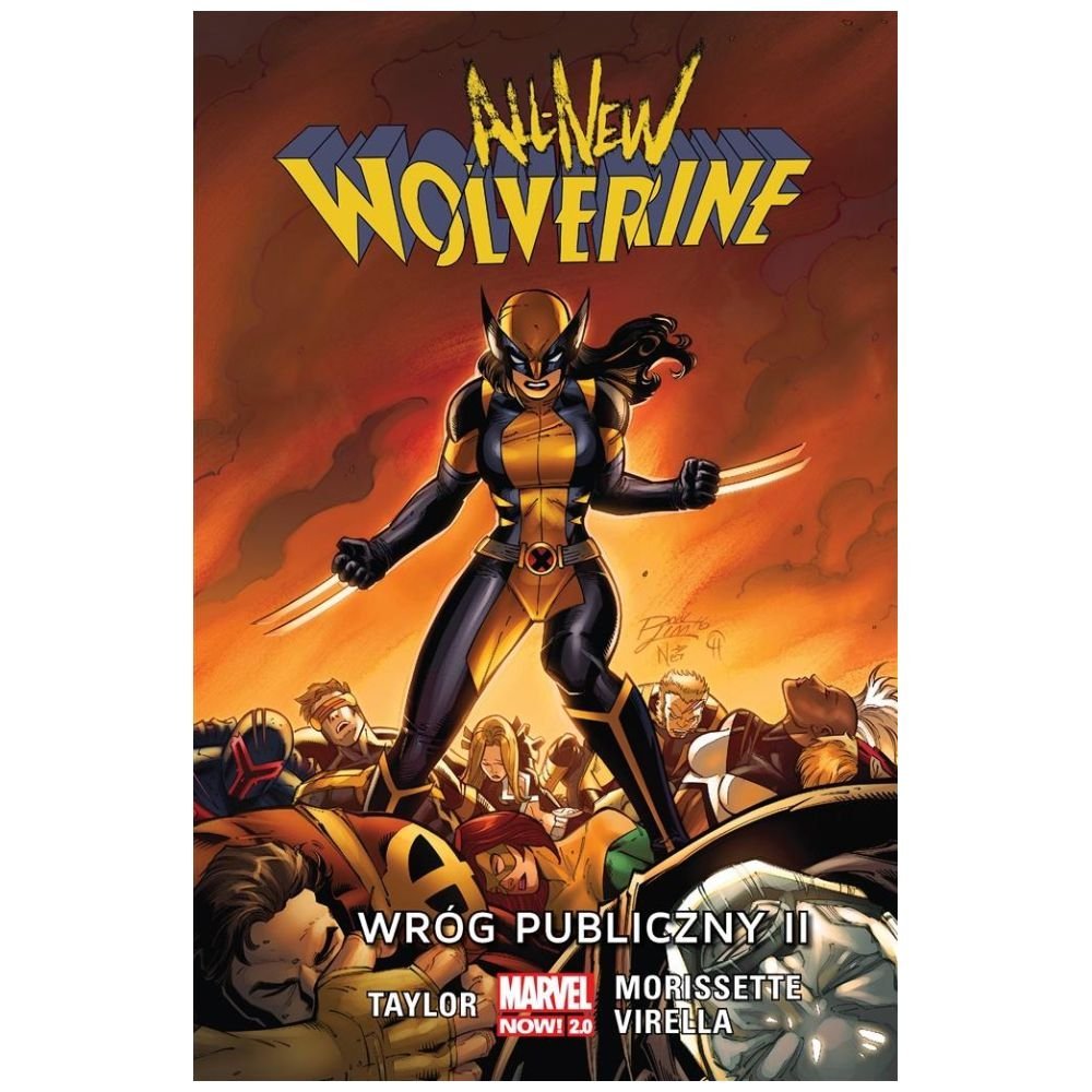All-New Wolverine T.3 Wróg publiczny II