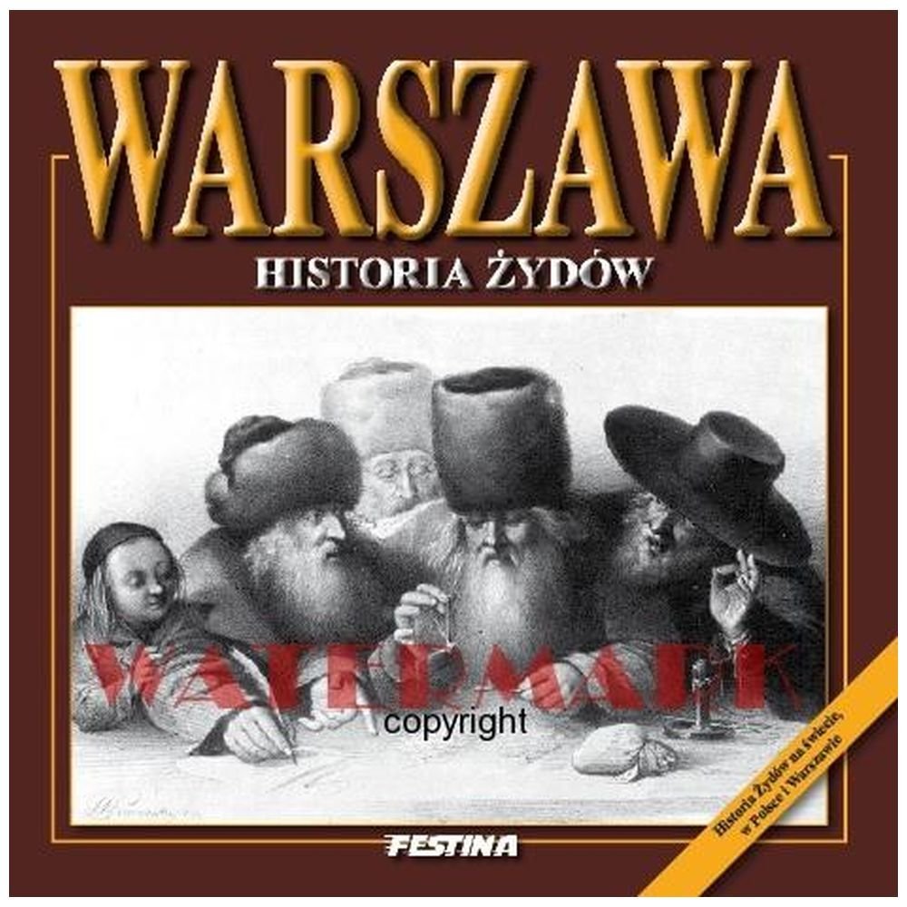 Warszawa. Historia Żydów wersja polska