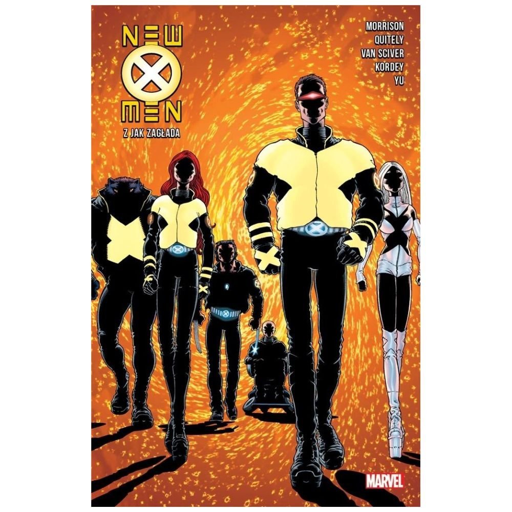 New X-Men T.1 Z jak Zagłada