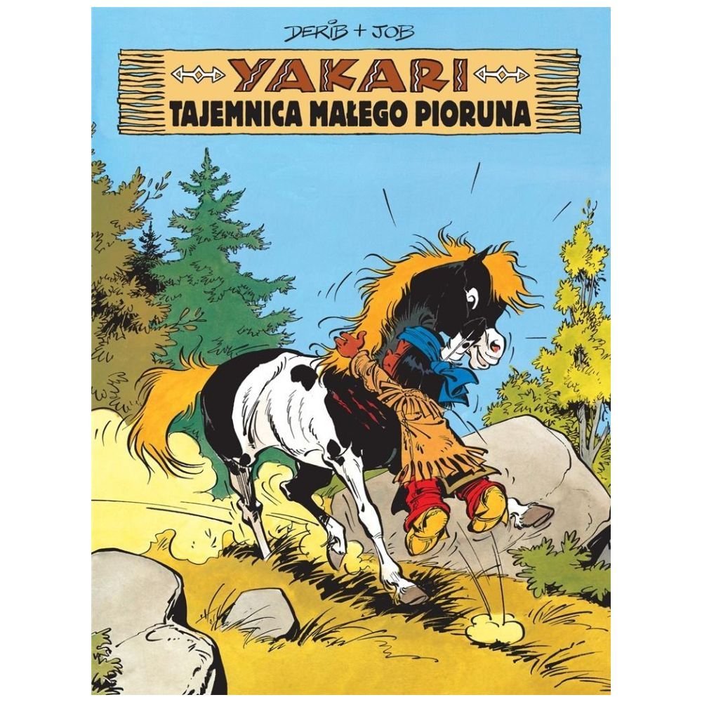 Yakari. Tajemnica Małego Pioruna T.6