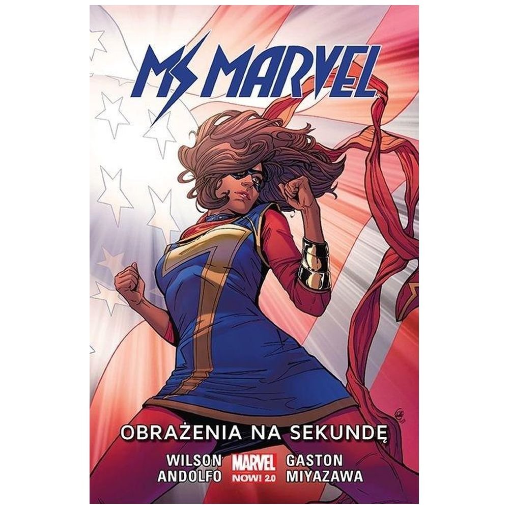 Ms Marvel. Obrażenia na sekundę T.7