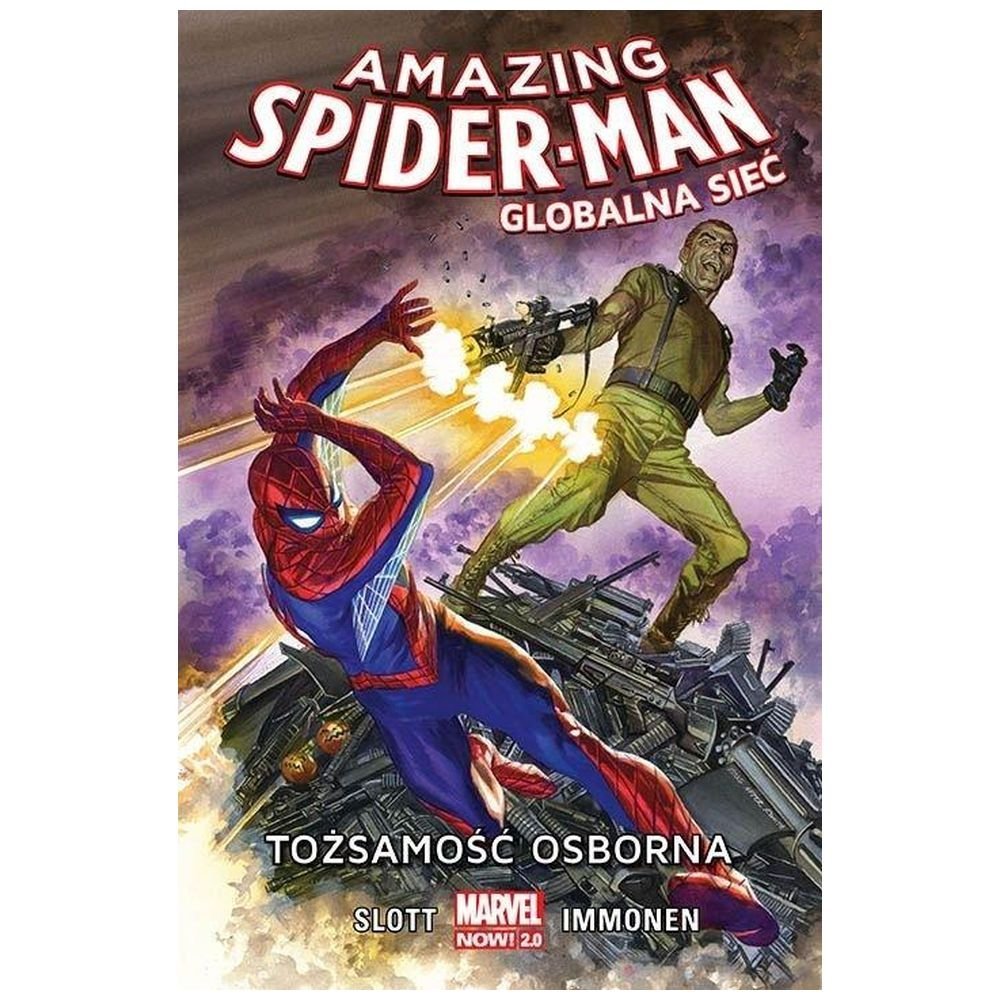 Amazing Spider Man. Globalna sieć:Tożsamość... T.6