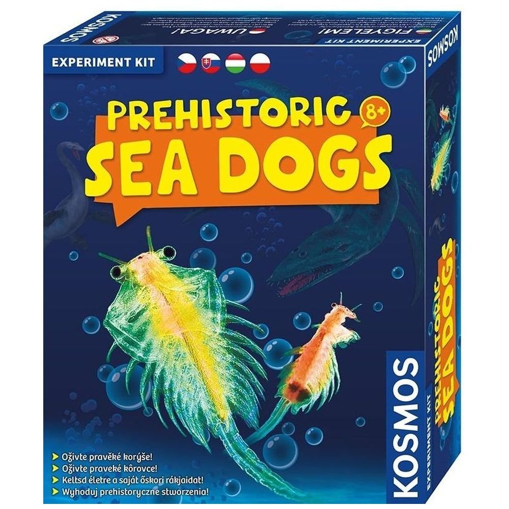 Zestaw Eksperymentalny - Prehistoryczne Żyjątka