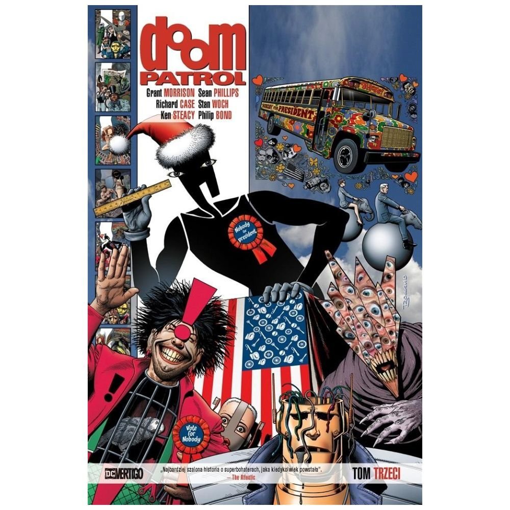 Doom Patrol T.3