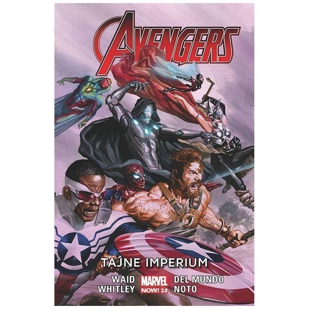 Avengers T.5 Tajne imperium