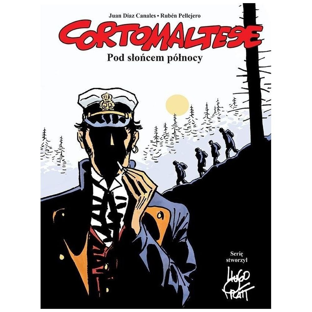 Corto Maltese T.13 Pod słońcem północy