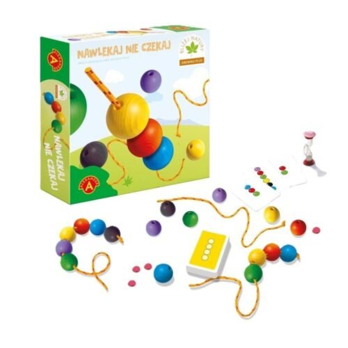 Nawlekaj nie czekaj - Drewno ALEX