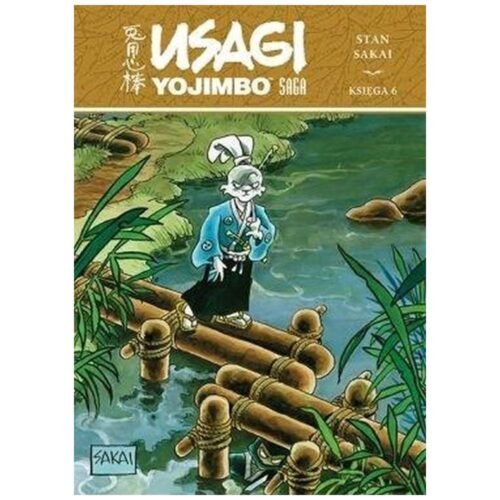 Usagi Yojimbo Saga. Księga 6