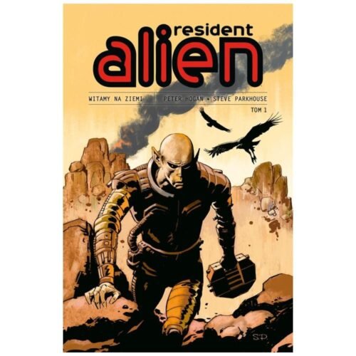 Resident Alien T.1 Witamy na Ziemi