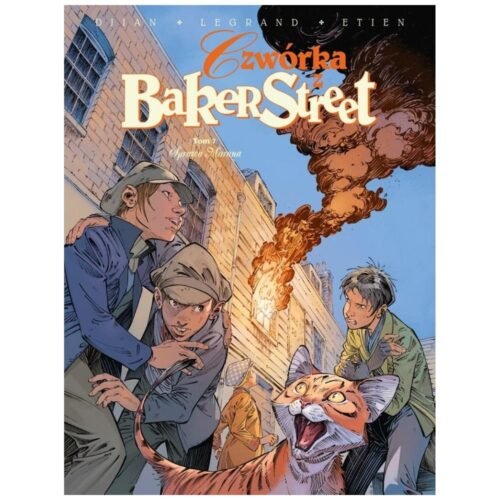 Czwórka z Baker Street T.7 Sprawa Morana
