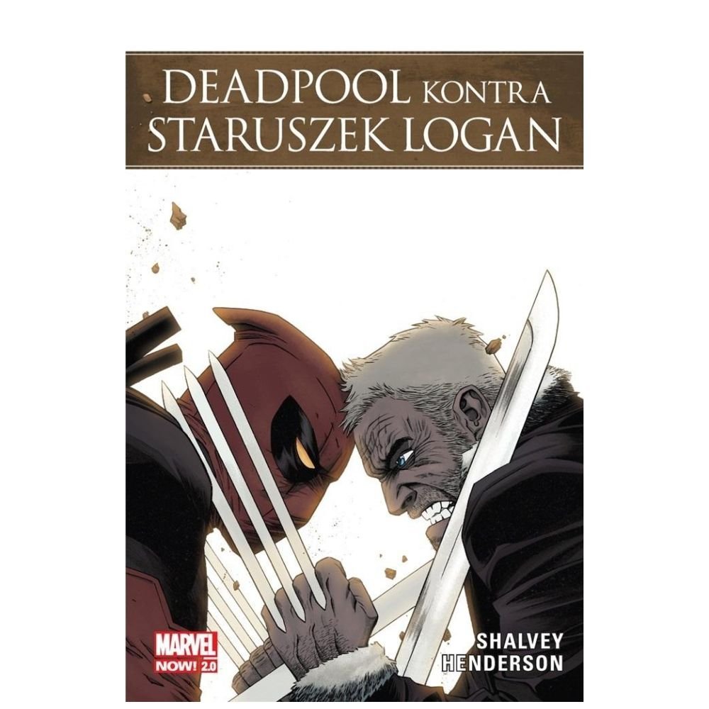 Deadpool kontra Staruszek Logan