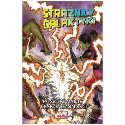 Strażnicy Galaktyki T.3 Poszukiwanie..