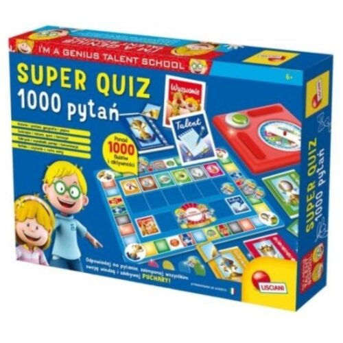 Mały Geniusz - Super Quiz 1000 pytań