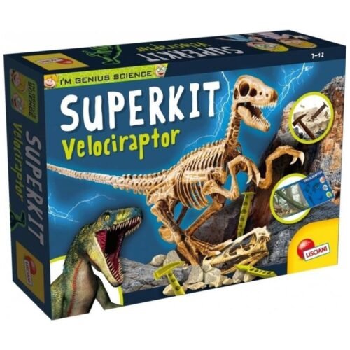 Mały Geniusz - Superkit Velociraptor