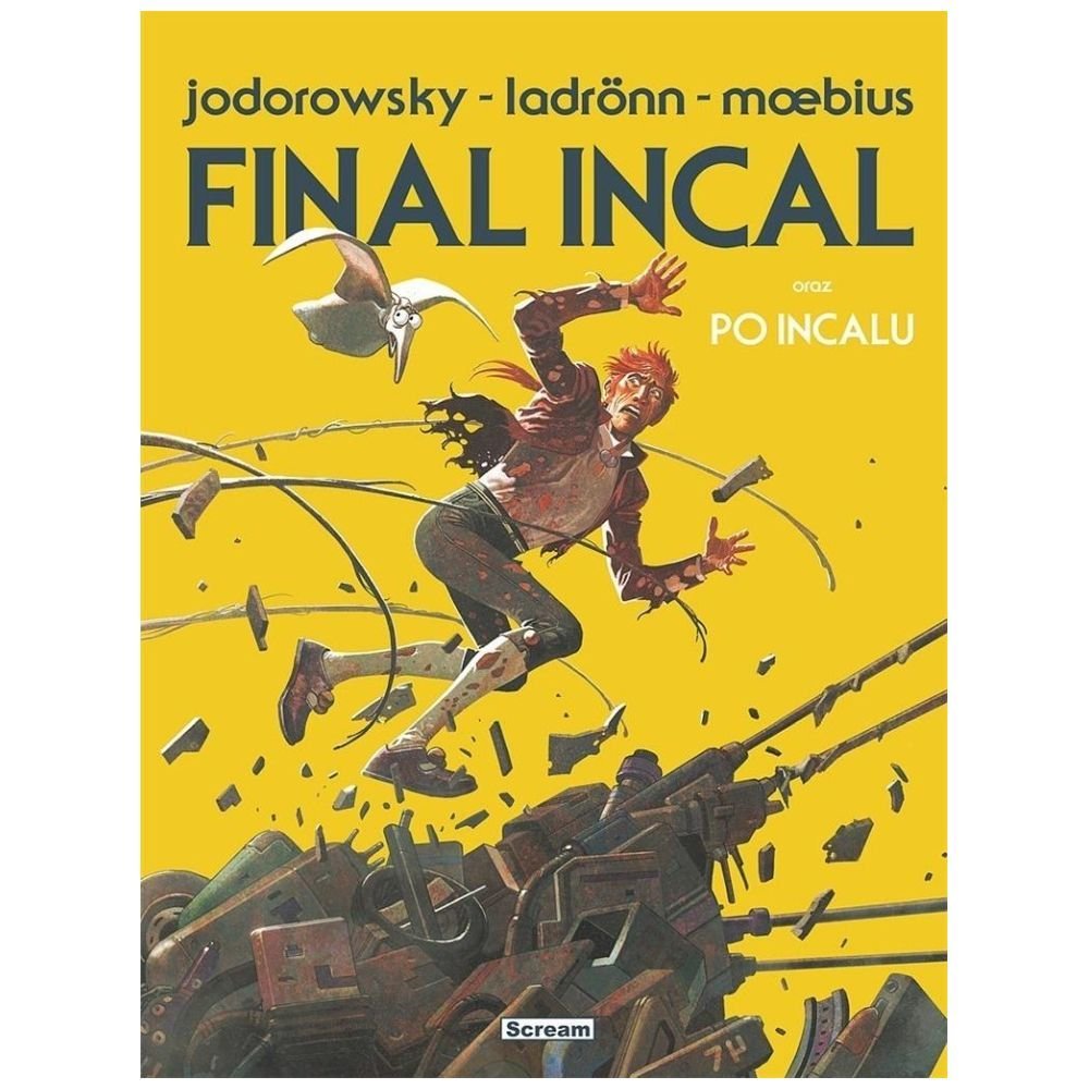 Final Incal oraz po Incalu (wydanie limitowane)