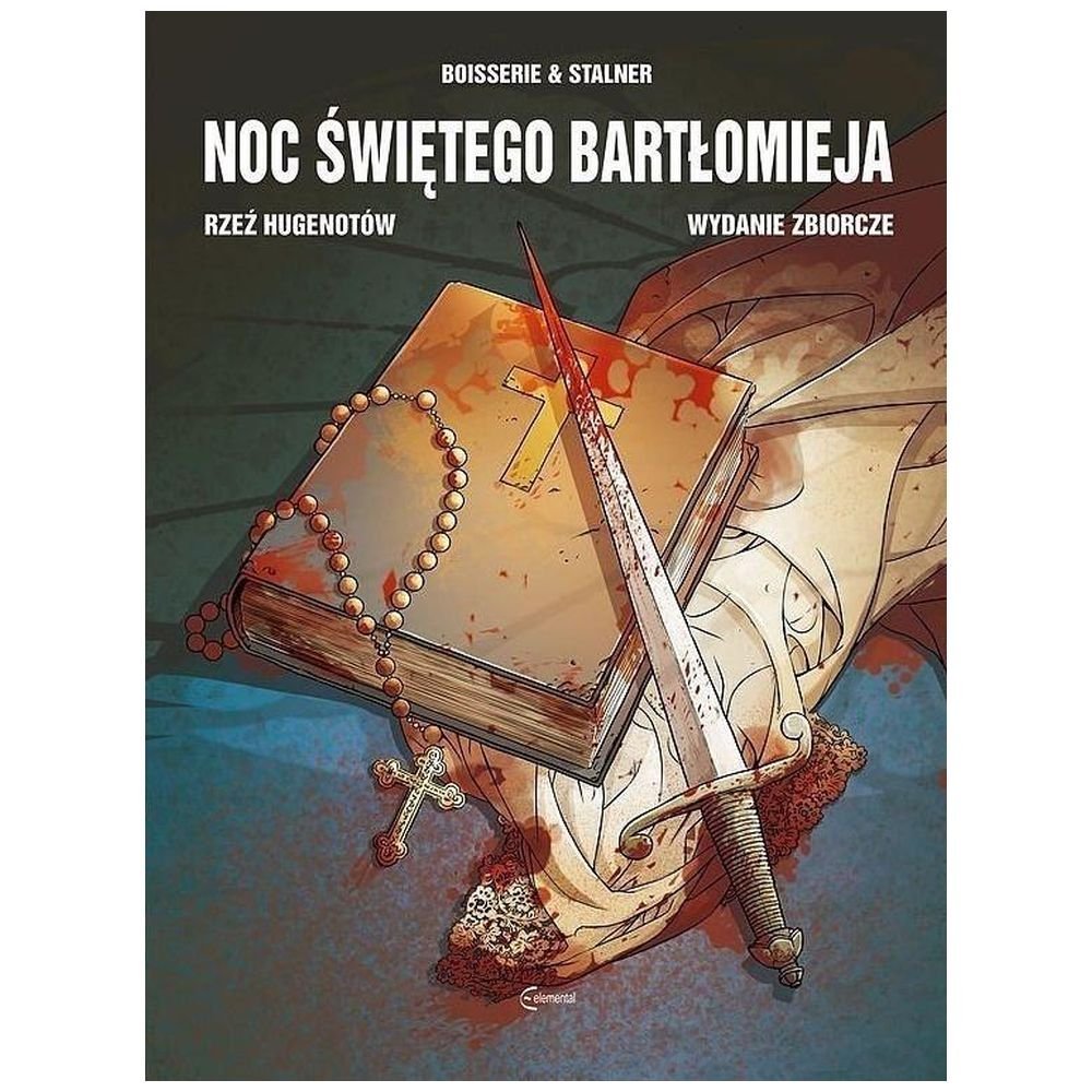 Noc Świętego Bartłomieja. Rzeź Hugenotów w.zb.