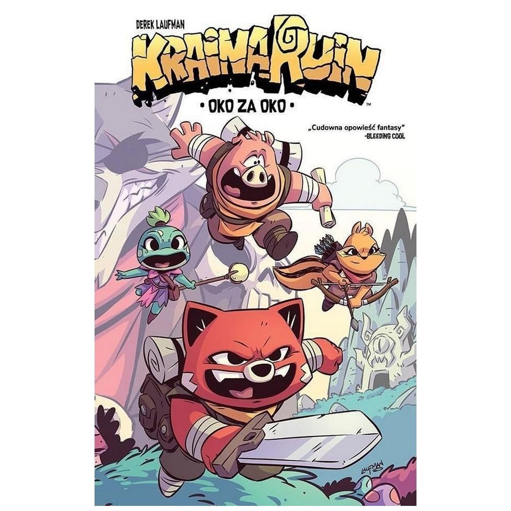 Kraina Ruin T.1 Oko za oko