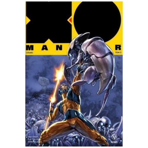 X-O Manowar T.3 Cesarz