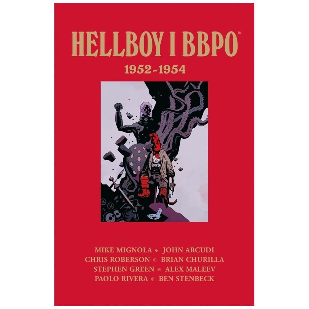 Hellboy i BBPO: 19521954