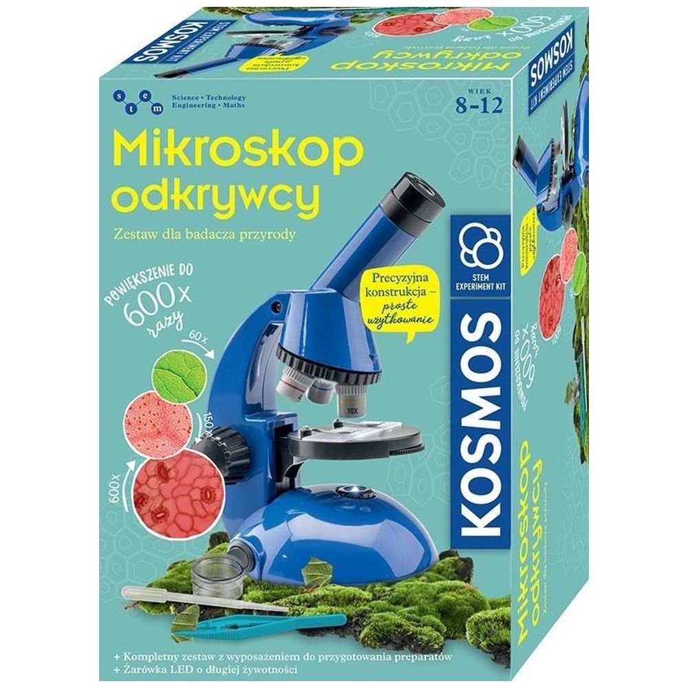 Mikroskop Odkrywcy KOSMOS