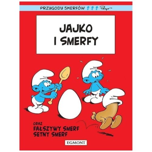 Jajko i Smerfy T.4