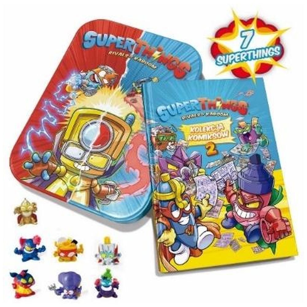 Super Things Kolekcja komiksów 2