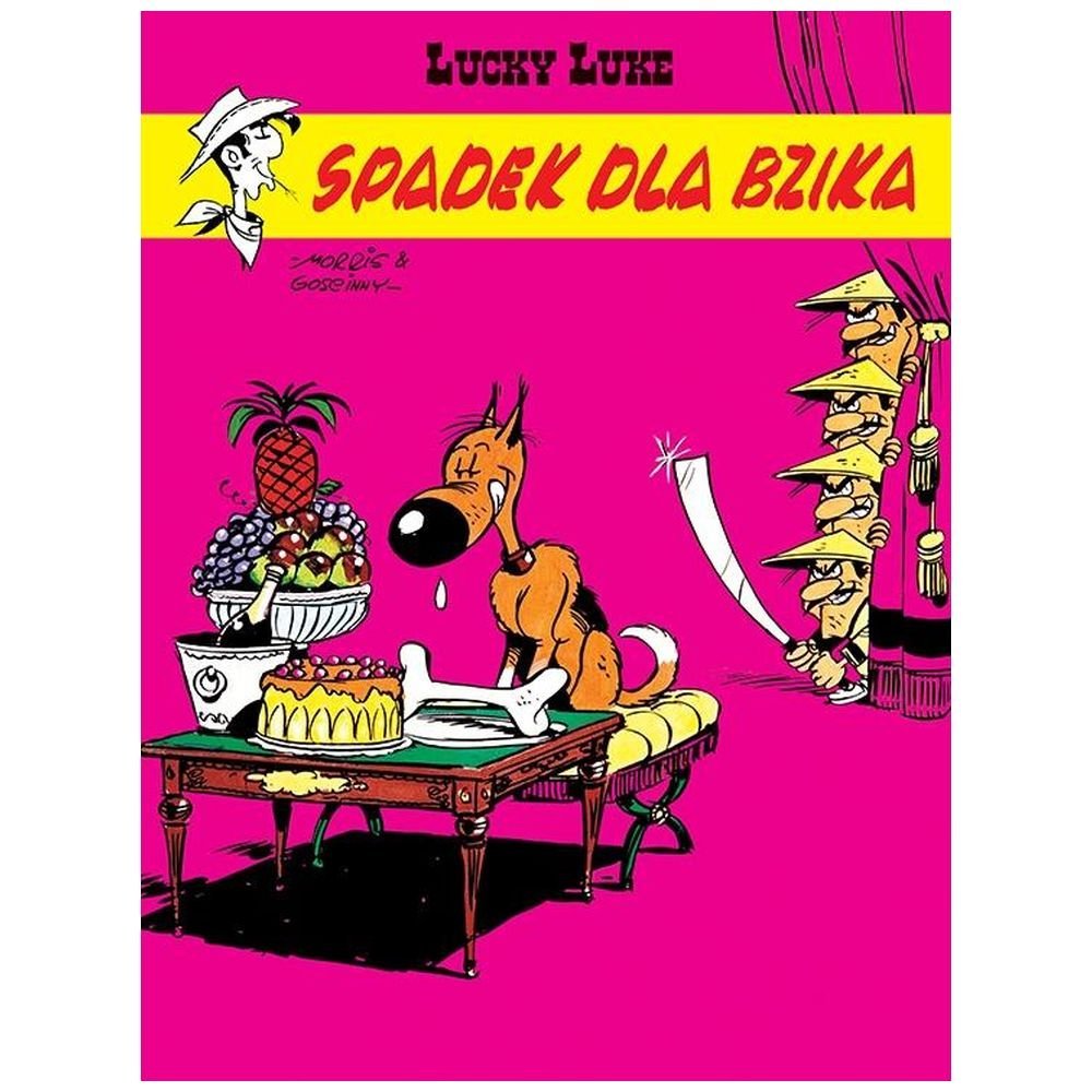 Lucky Luke. Spadek dla Bzika