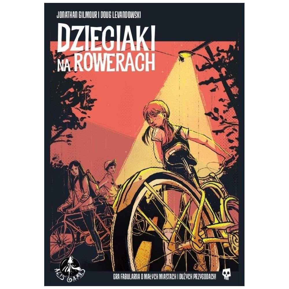 Dzieciaki na rowerach