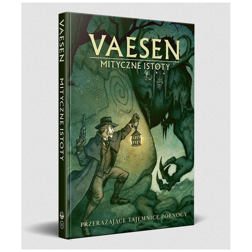 Vaesen Mityczne Istoty BLACK MONK