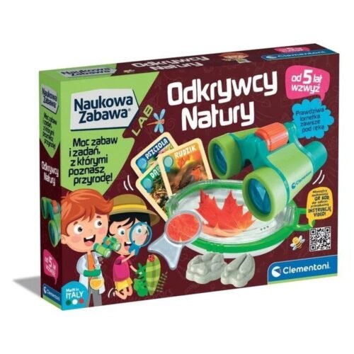 Naukowa zabawa. Odkrywcy natury