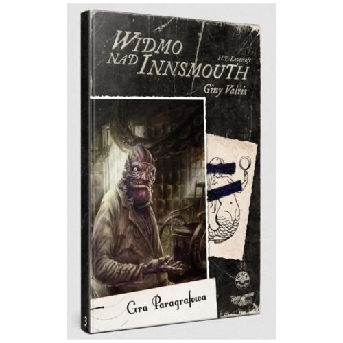 Choose Cthulhu 3 - Widmo nad Innsmouth BLACK MONK