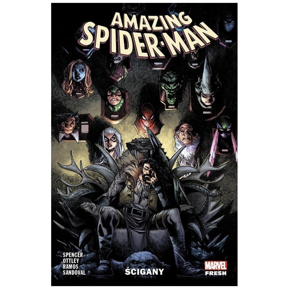 Amazing Spider-Man T.4 Ścigany