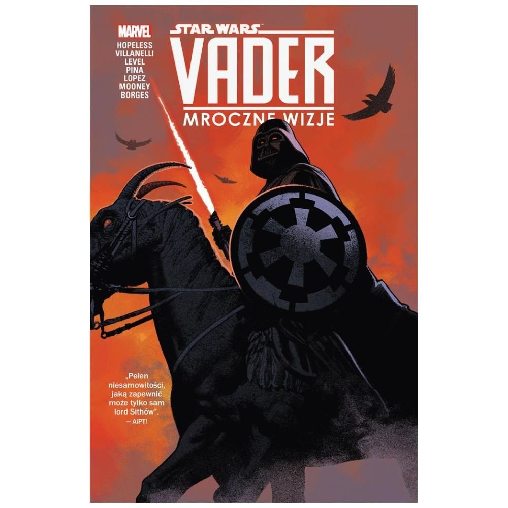 Star Wars: Vader. Mroczne wizje