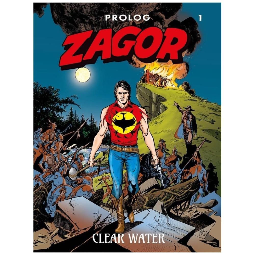 Zagor. Prolog T.1 Clear Water