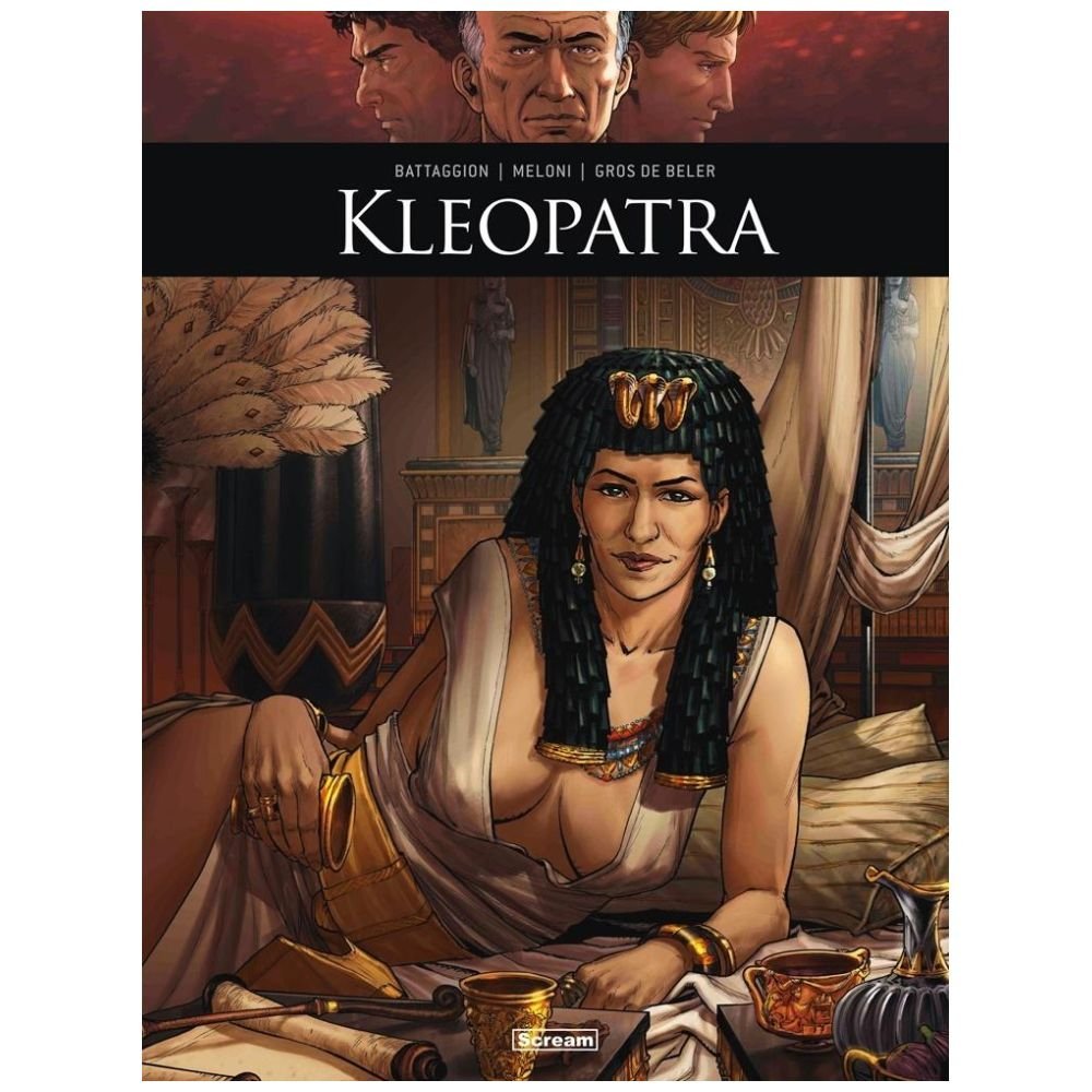 Oni tworzyli historię - Kleopatra
