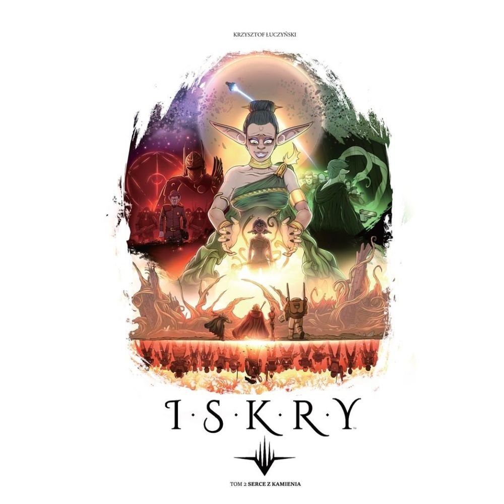 Iskry T.2 Serce z kamienia