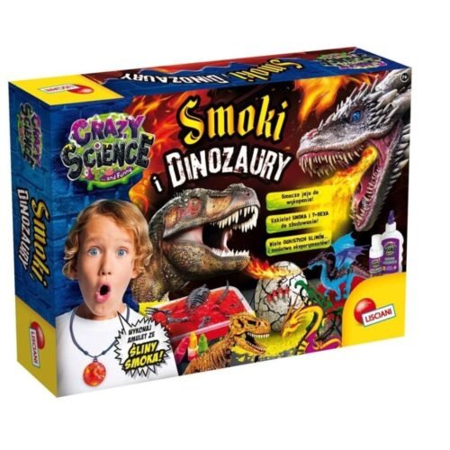 Crazy Science - Smoki i dinozaury