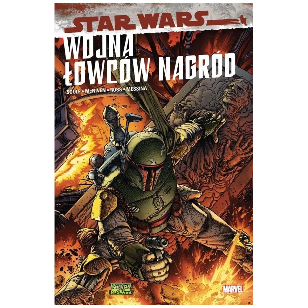 Star Wars. Wojna łowców nagród