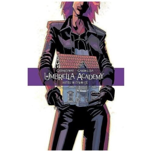 Umbrella Academy T.3 Hotel Niepamięć